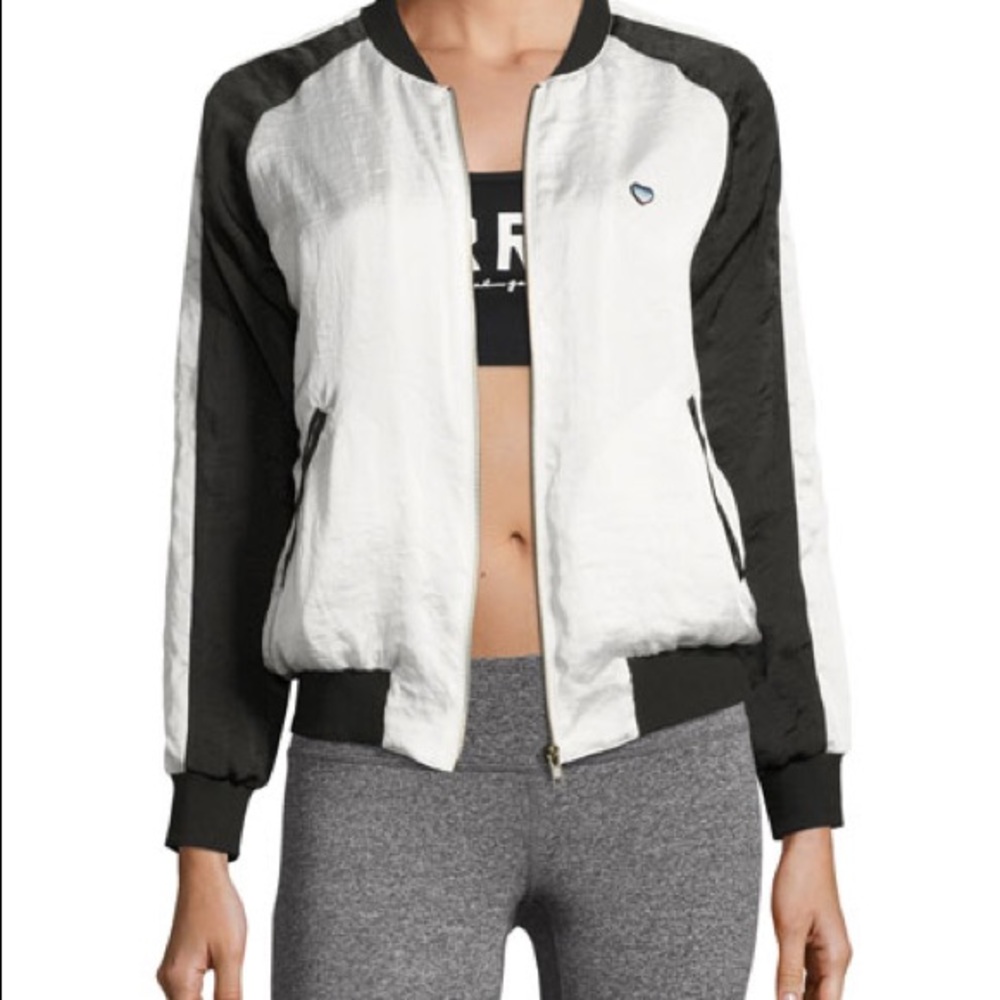 Spiritual gangster lightweight bomber jacket